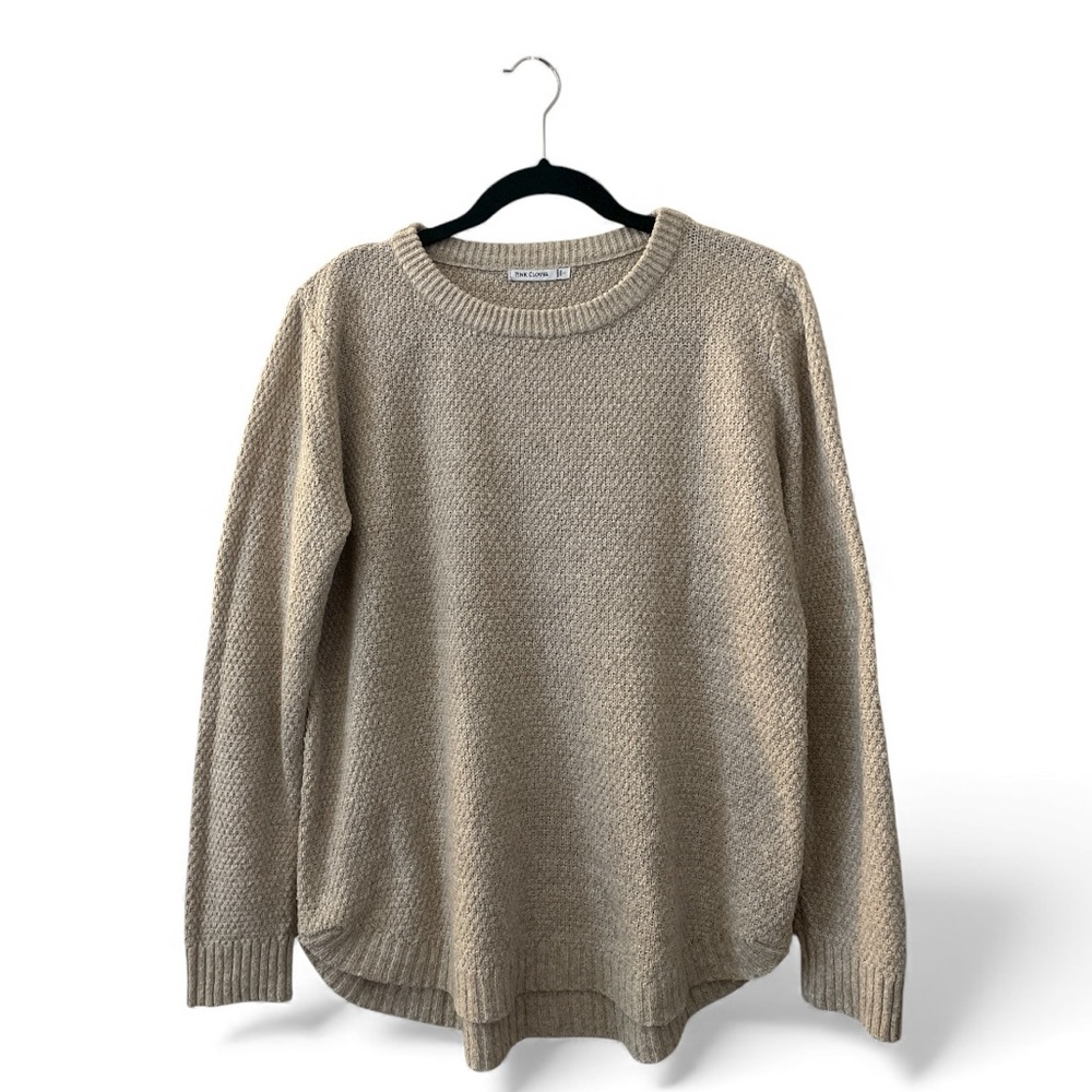 Beige Knit Sweater